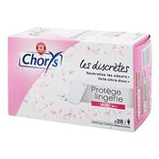 Protège slip Ultra mini discret - x28