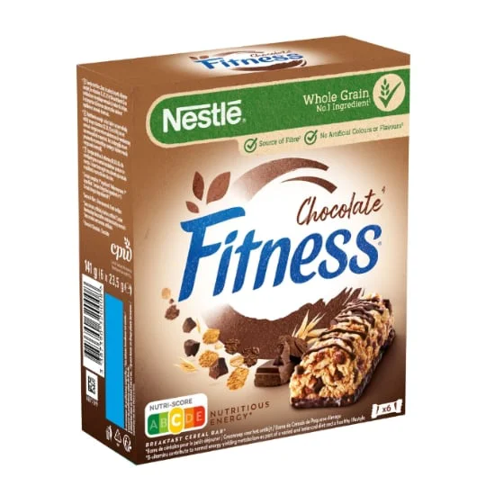 Barres céréales Fitness Chocolat