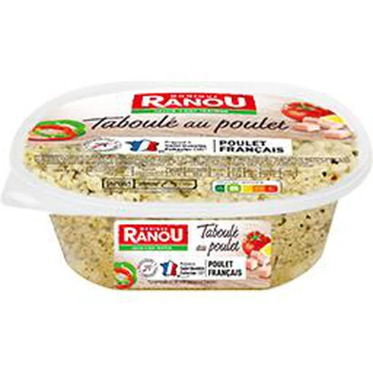 Taboulé au poulet