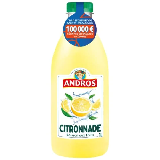 Boisson citronnade