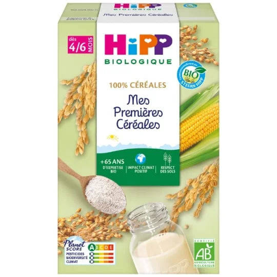 Céréales Bio - Dès 4/6mois 100% céréales