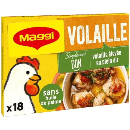 Bouillon Kub volaille