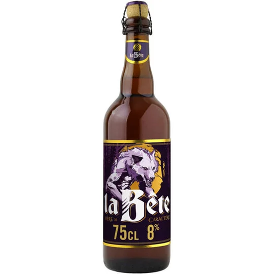 La bête Bière blonde