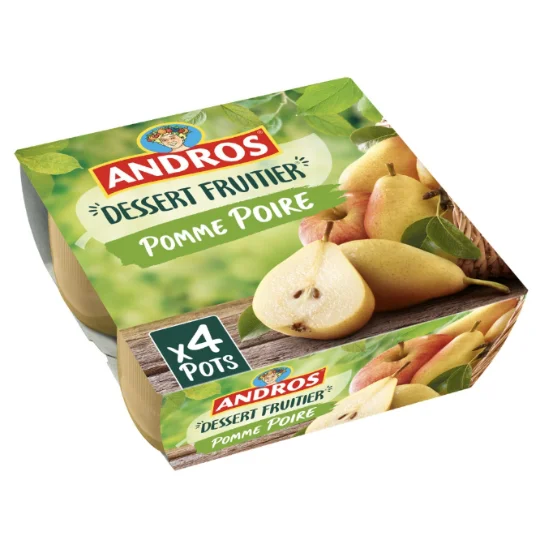 Compote pomme poire