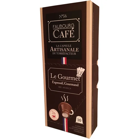 Capsules Le Gourmet - x10