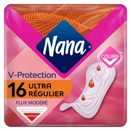 Serviettes hygiéniques Ultra Normal