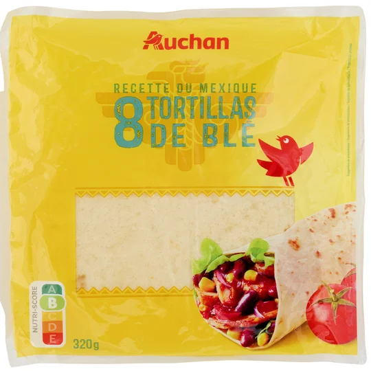 Tortillas de blé