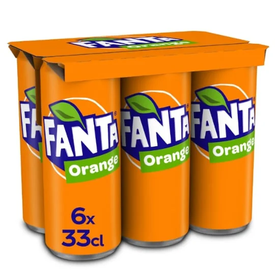 Soda orange