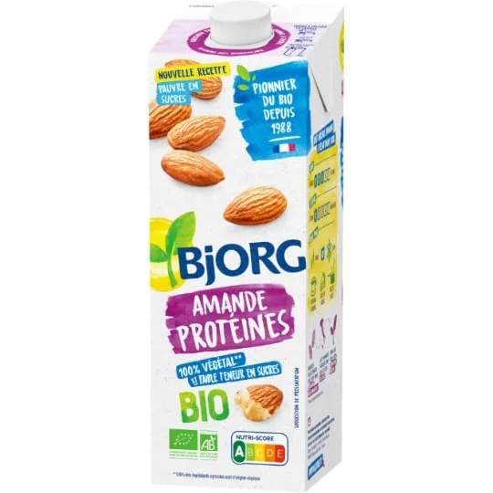 Boisson végétale d'amande Bio