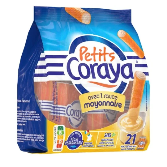 Surimi + sauce mayonnaise