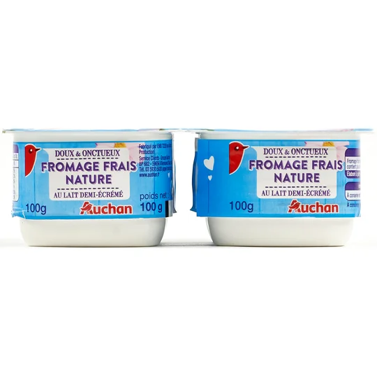 Fromage blanc 3.7% MG
