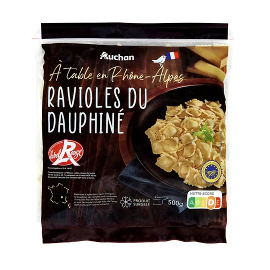 Ravioles du Dauphiné IGP label rouge