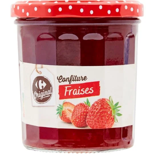 Confiture fraises