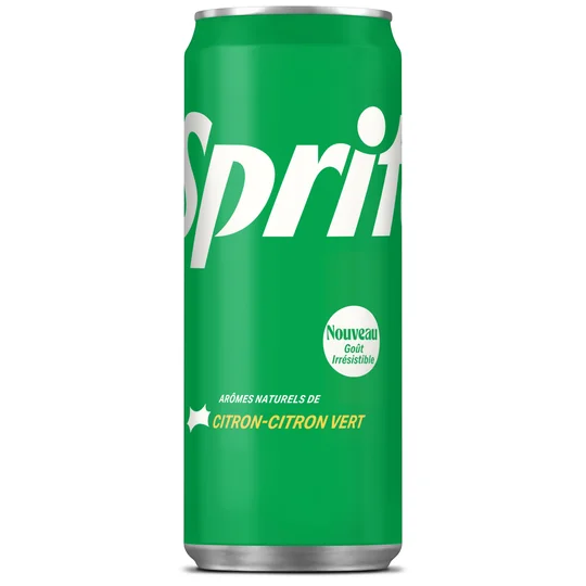 Soda arômes naturels citron-citron vert