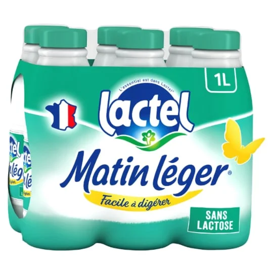 Lait Sans lactose UHT Ecrémé