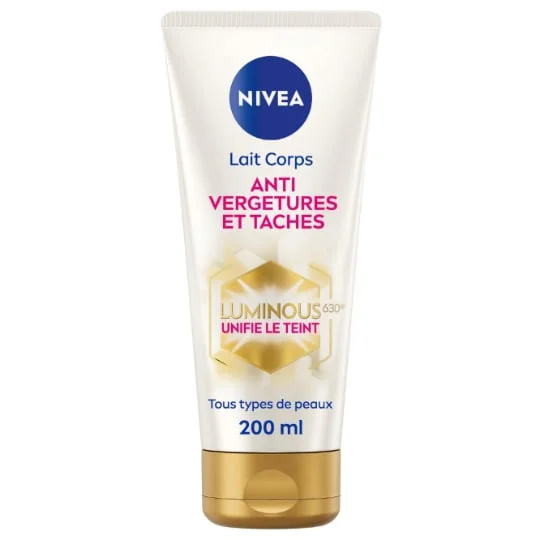 Lait corps Anti-tâches
