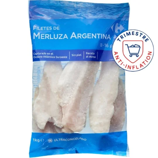 Filet de merlu blanc blanc 6/17