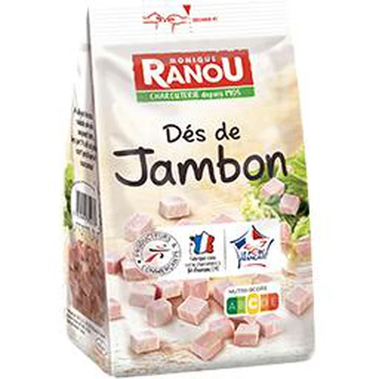 Dés de jambon