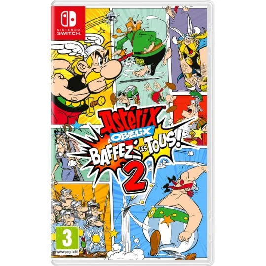Astérix & Obélix : Baffez-les tous 2 Nintendo Switch
