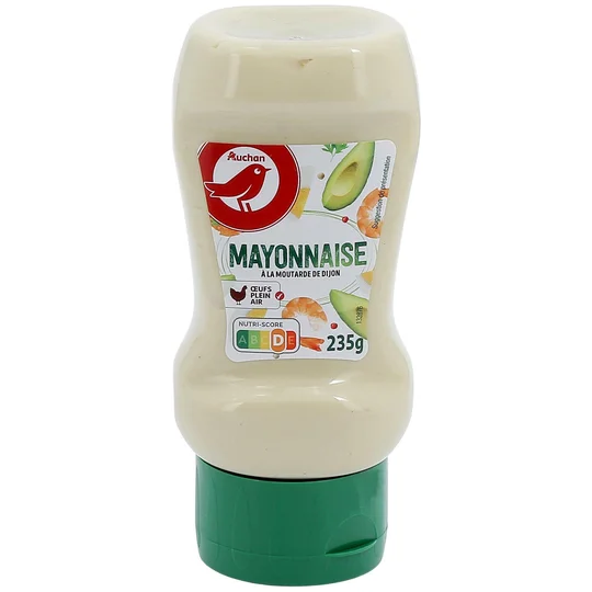 Mayonnaise en squeeze top down