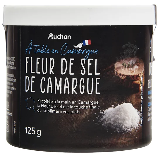 Fleur de sel de Camargue