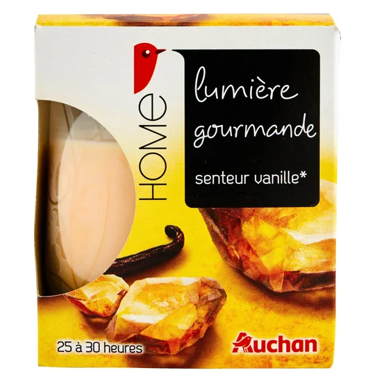 Bougie parfumante senteur vanille