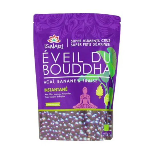 Eveil Du Bouddha Açaï Banane & Fraise Bio