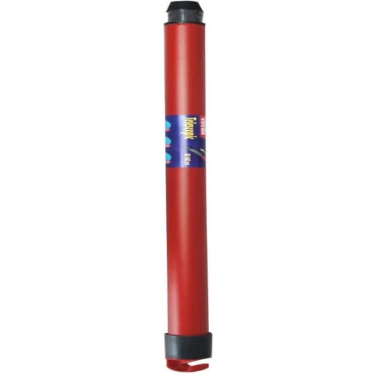Manche acier telescopique