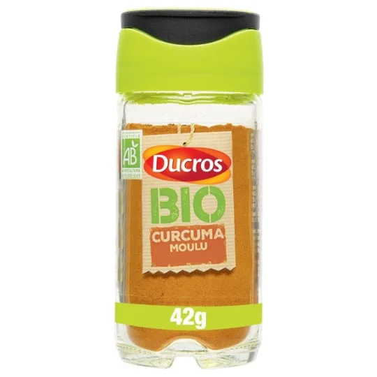 Curcuma moulu bio