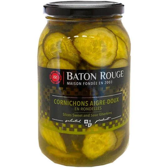 Cornichons en Rondelles