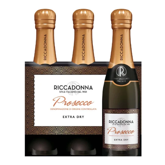 Vin pétillant Prosecco extra dry