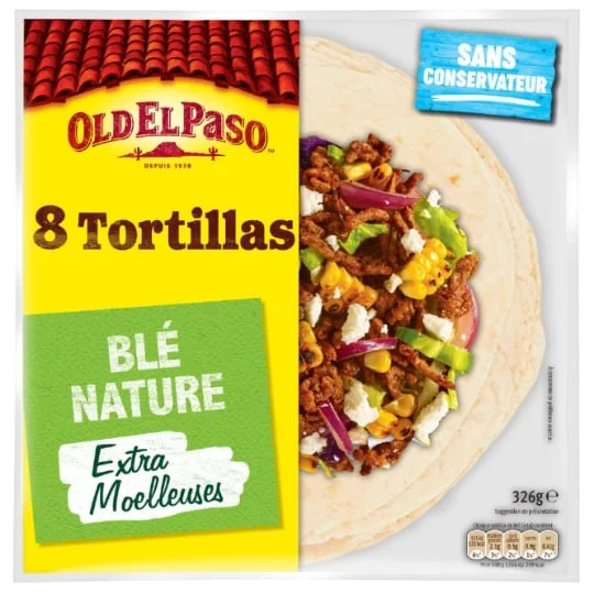 Tortillas de blé