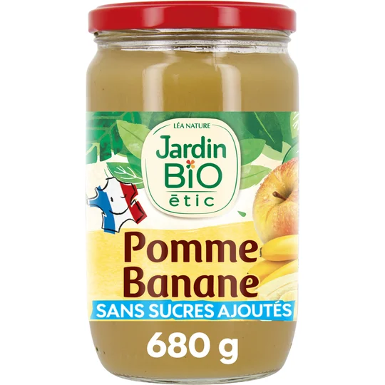 Compote Pomme banane