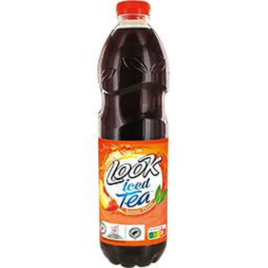 Boisson Iced Tea saveur pêche