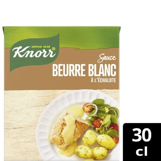 Sauce beurre blanc échalote