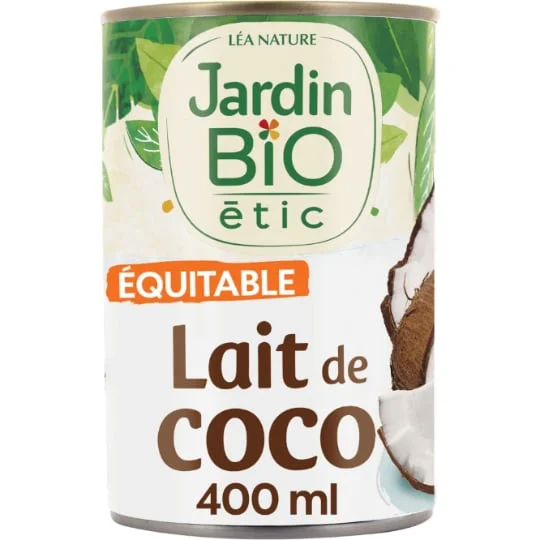 Lait de coco Bio