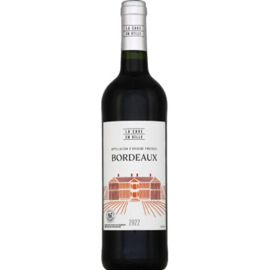 Aop Bordeaux rouge
