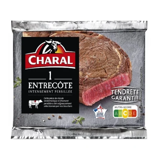 Viande Bovine entrecôte à griller
