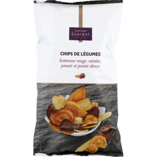 Chips de légumes