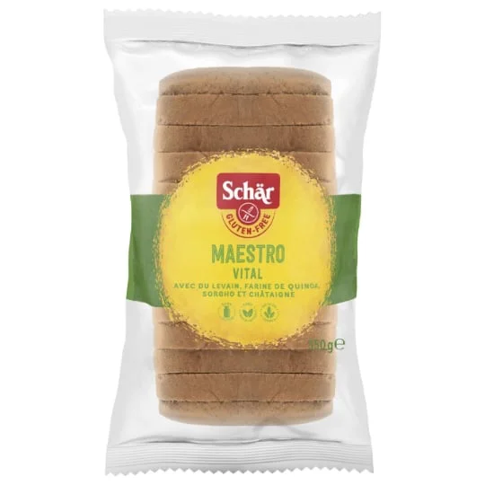 Pain céréales sans gluten