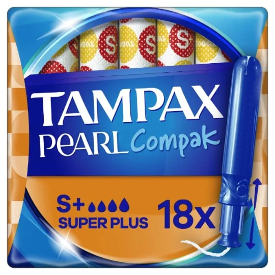 Tampons Pearl Compak Super Plus Avec Applicateur