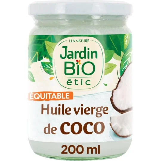 Huile vierge de coco Bio