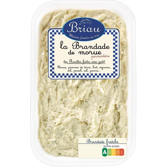 La brandade de morue