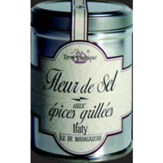 Fleur Sel Madagascar Epice