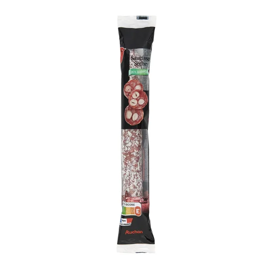 Saucisse droite noisette