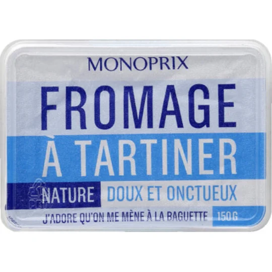 Fromage à tartiner nature