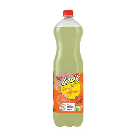 Boisson saveur agrumes