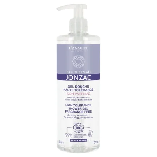 Gel Douche Non Parfumé Haute Tolérance Bio