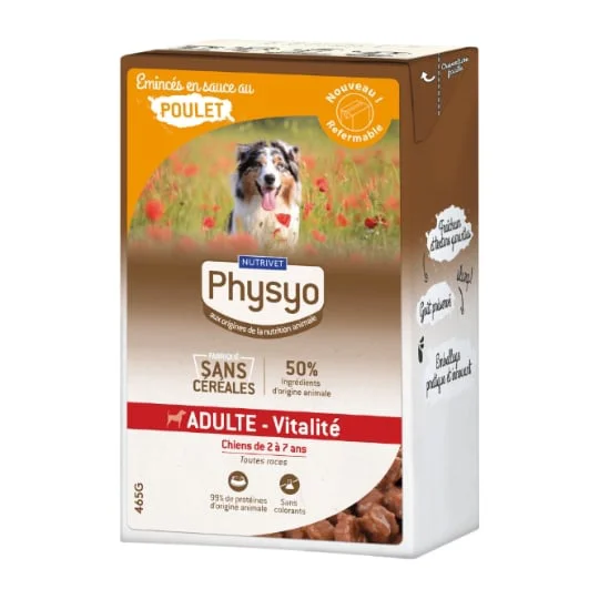 Croquettes pour chien adulte poulet