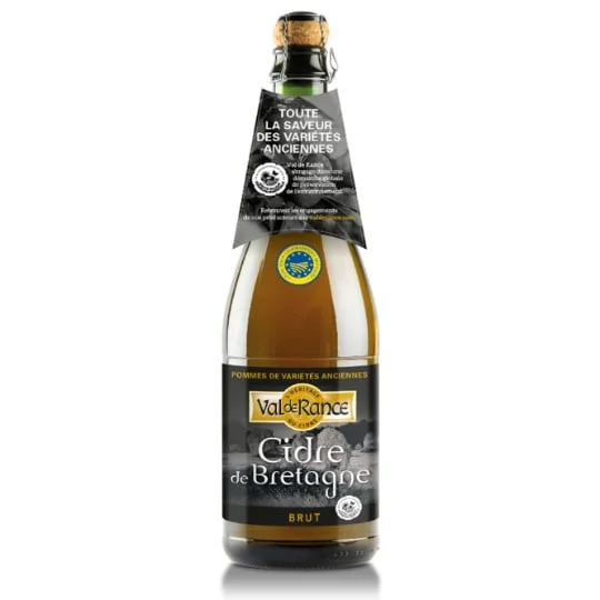 Cidre de Bretagne brut